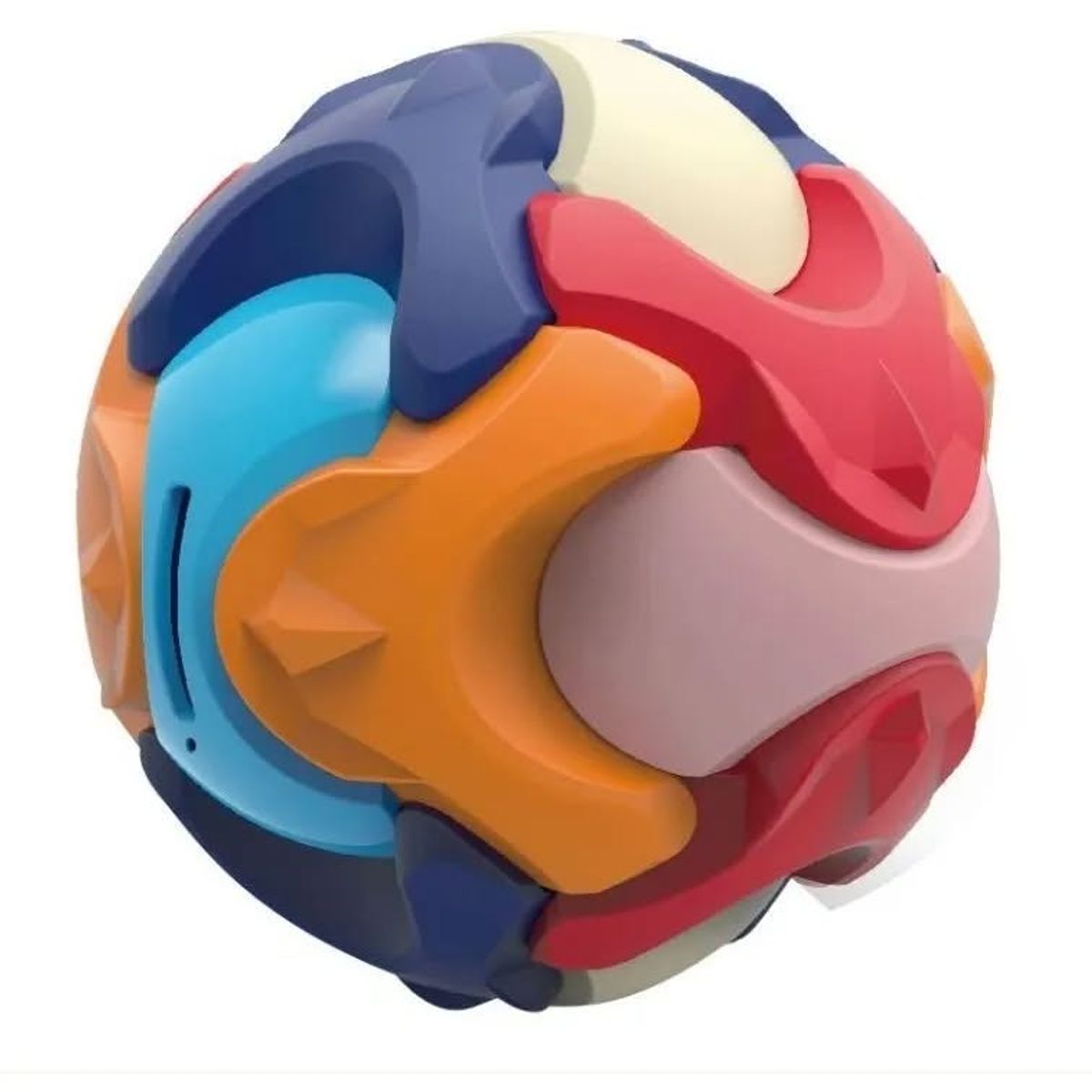GENERICO - Juguete pelota didactica esfera 3d Rompecabezas alcancía 16.5cm