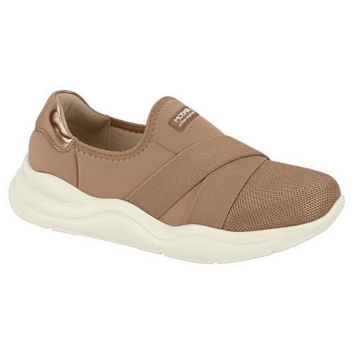 Zapatilla Casual de Mujer Beige