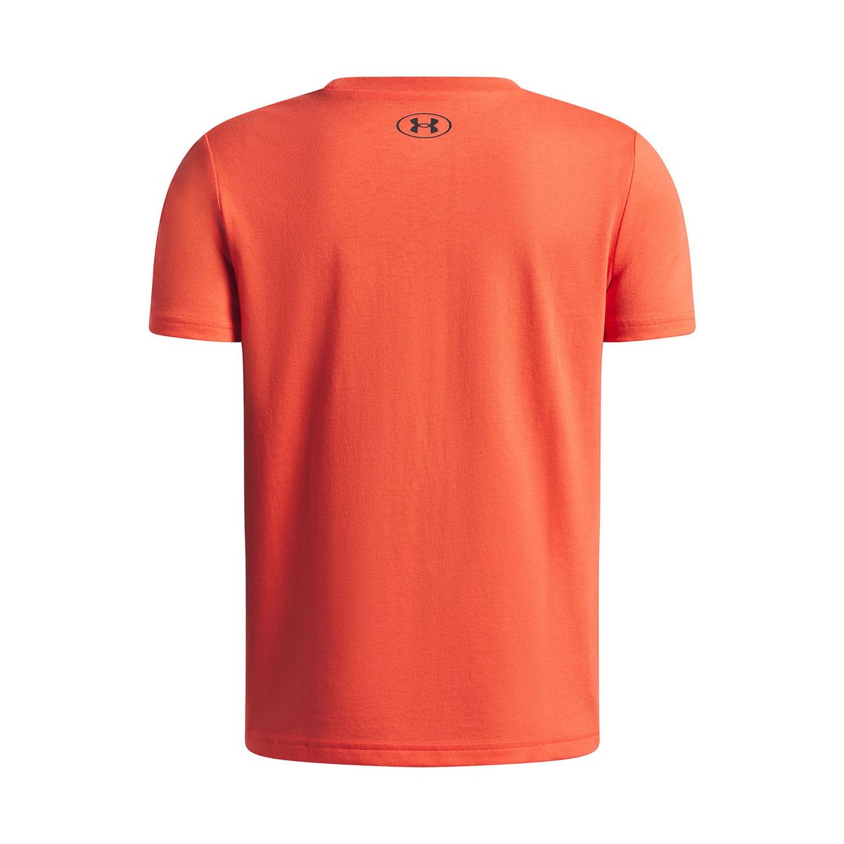 UNDER ARMOUR - Polera M/C Niño Sportstyle Left Chest Polera Roja UNDER ARMOUR