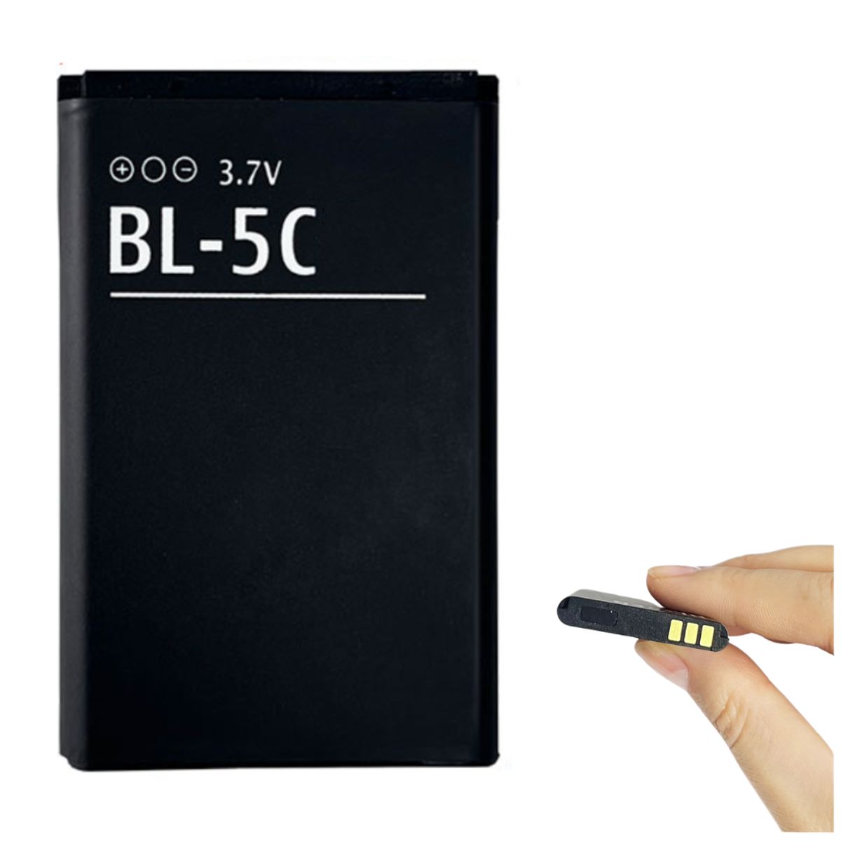 SHOOT - Batería BL-5C 1150mAh 3.7V para Cámara Digital Compatible