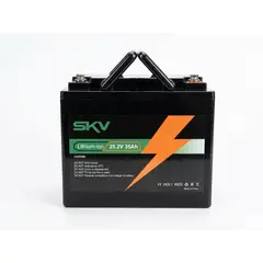 GENERICO - Batería de iones de litio 25V 35AH