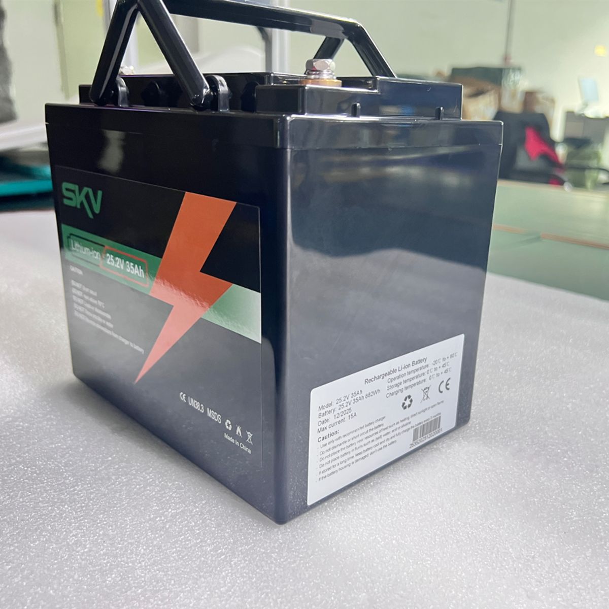 GENERICO - Batería de iones de litio 25V 35AH