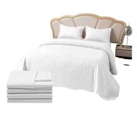 Cobertor de Verano Mas Juego de Sabanas King