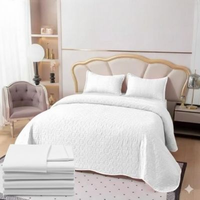 Imagen 2 del producto Cobertor de Verano Mas Juego de Sabanas King