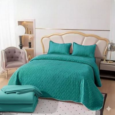 Imagen 2 del producto Cobertor de Verano Mas Juego de Sabanas King