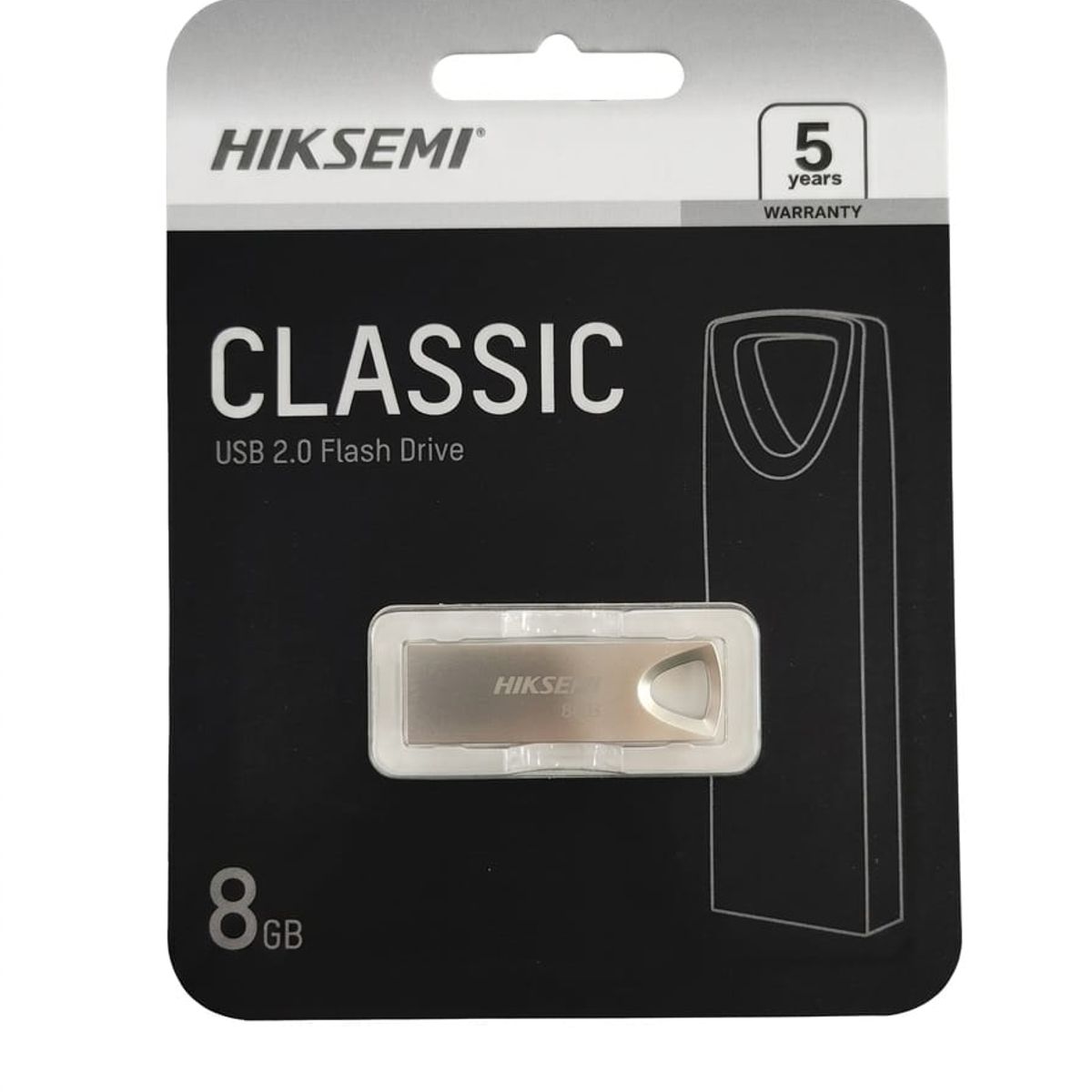 HIKSEMI - PENDRIVE 8GB - HIKSEMI - USB 2.0