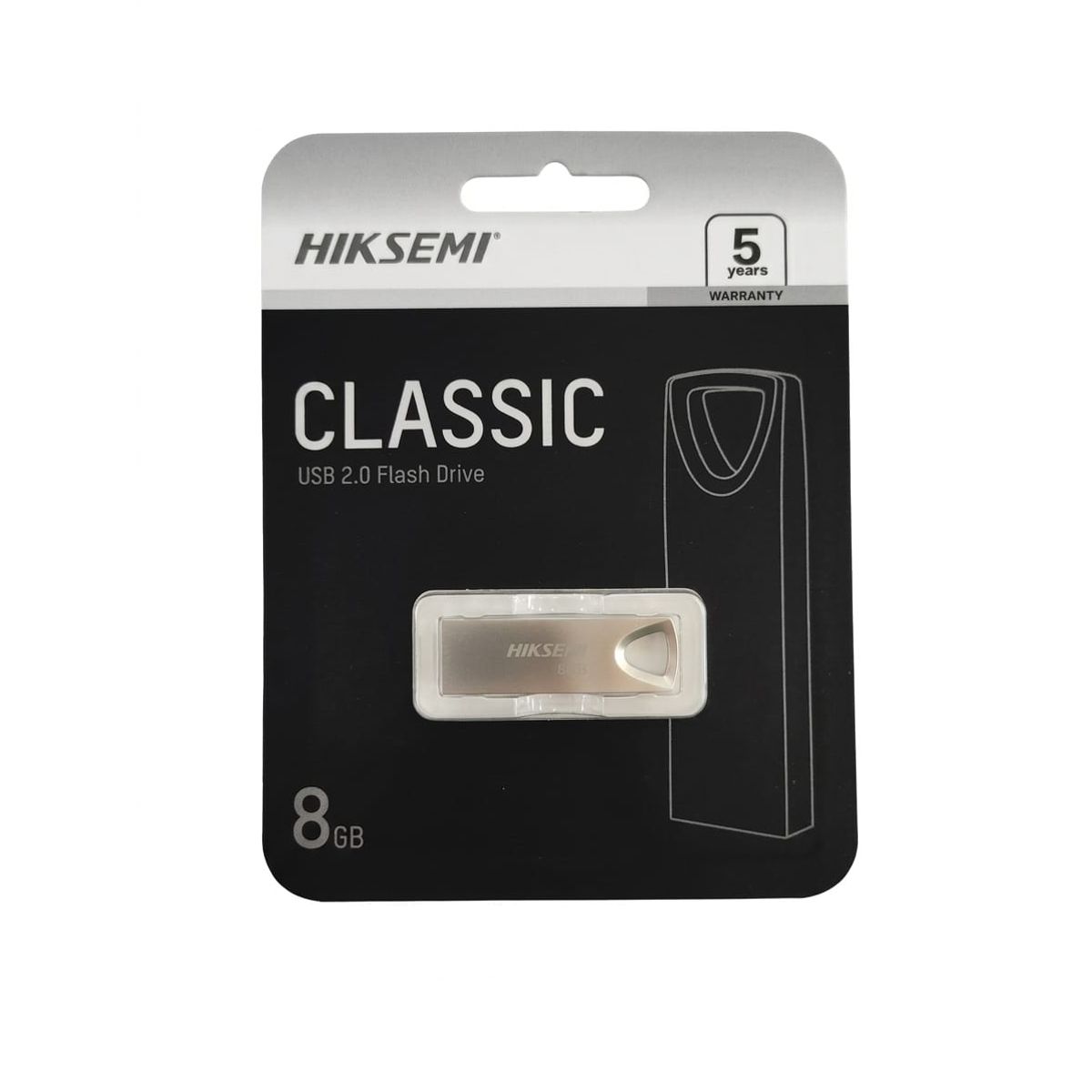 HIKSEMI - PENDRIVE 8GB - HIKSEMI - USB 2.0