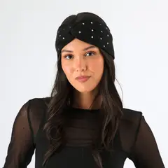 HUMANA - Cintillo Helin Black