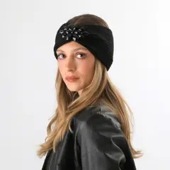 HUMANA - Cintillo Helda Black