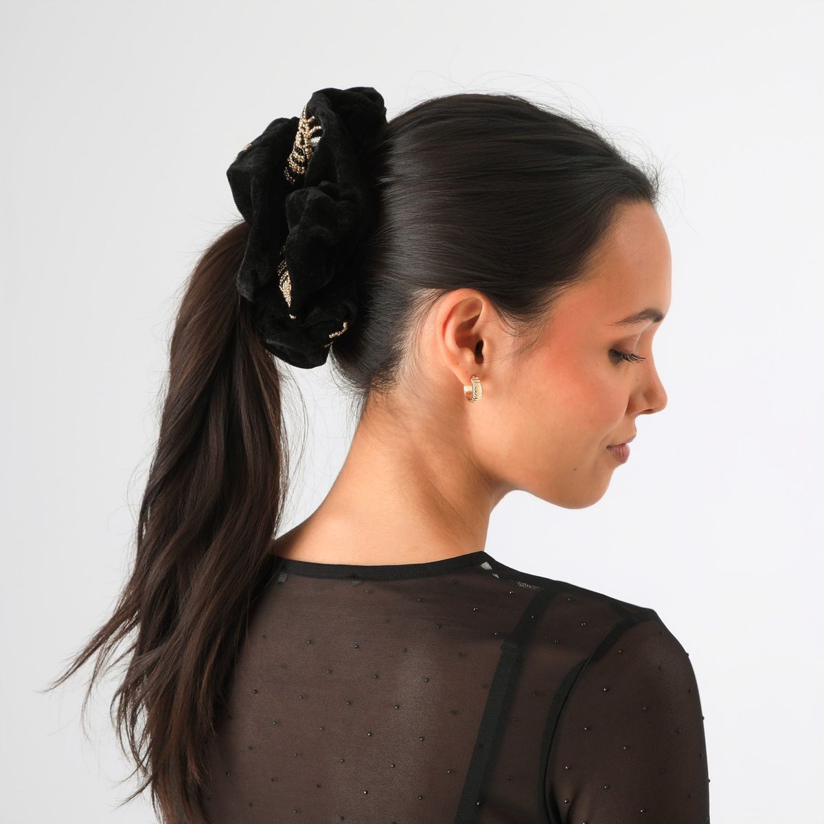 HUMANA - Collet Naia Black Humana