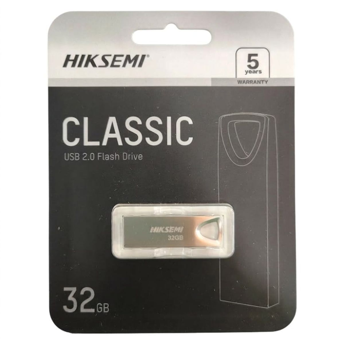 HIKSEMI - PENDRIVE 32GB - HIKSEMI - USB 2.0