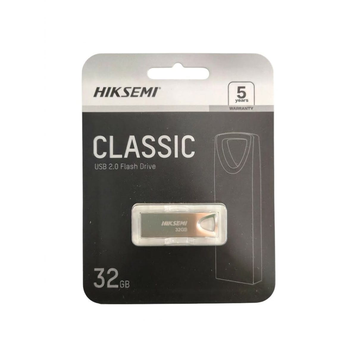 HIKSEMI - PENDRIVE 32GB - HIKSEMI - USB 2.0