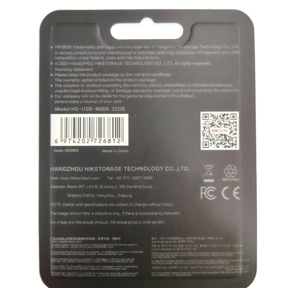 HIKSEMI - PENDRIVE 32GB - HIKSEMI - USB 2.0