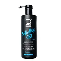 NISHMAN - Shaving Gel Aqua Level 3 Profesional 500 Ml