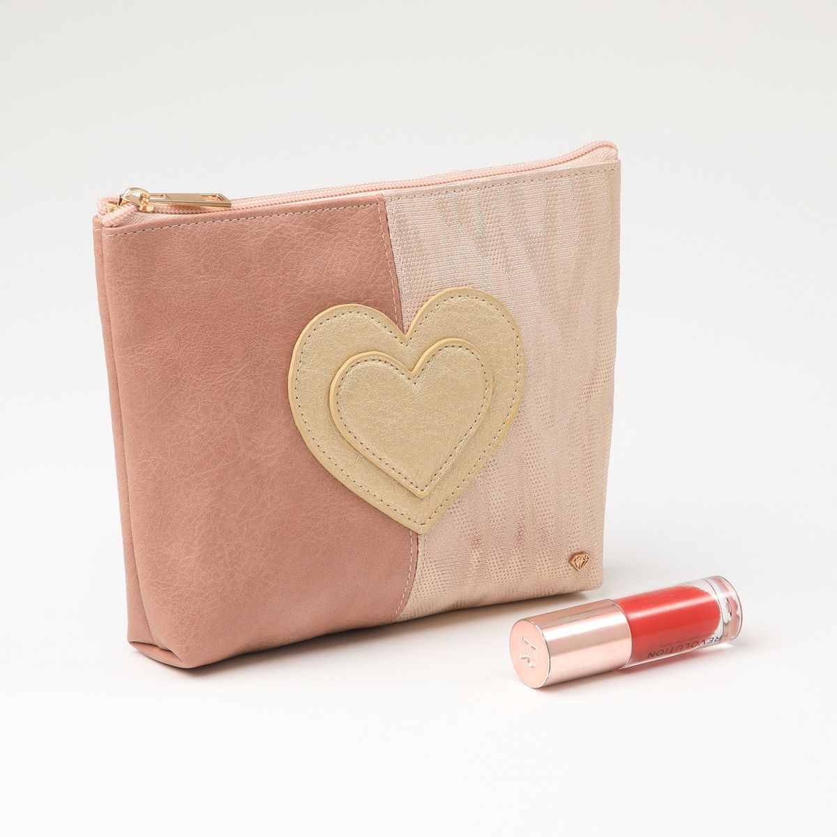 I D - Cosmetiquero Moon Rosado I-D