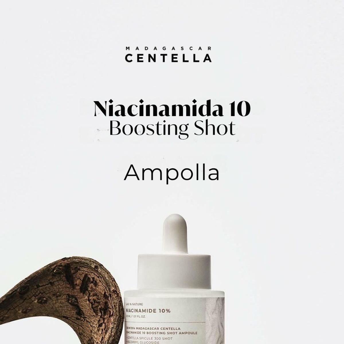 SKIN1004 - Ampolla Niacinamide 10 Boosting shot 30ml