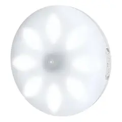 GENERICO - Luz Led Mini Foco De Pared Usb 3 Modos De Uso