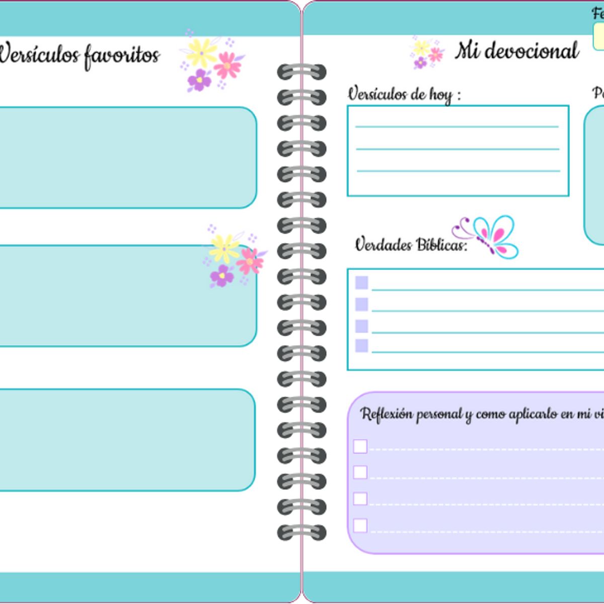 ELAB PROPIA - Diario devocional Cristiano