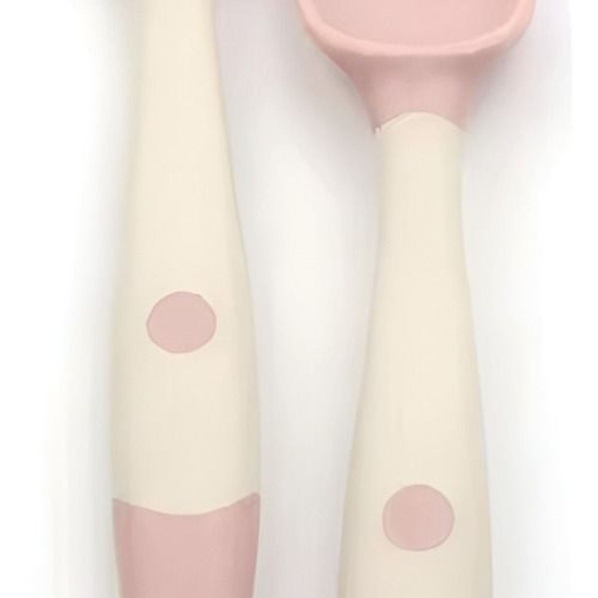 GENERICO - Set De Cuchara Tenedor Flexibles De Silicona Para Bebes