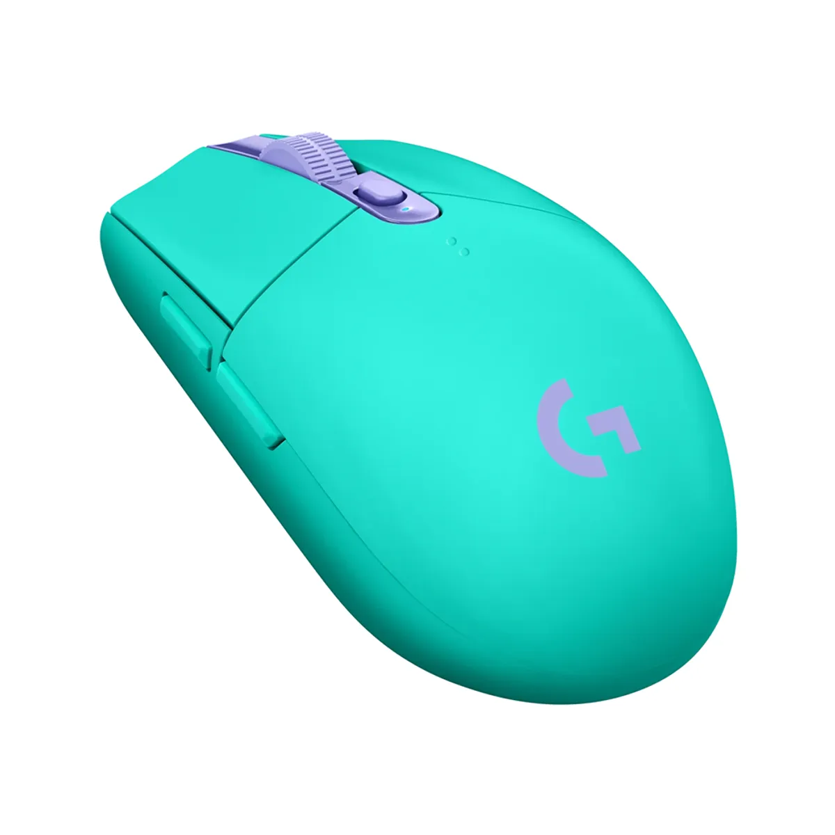 LOGITECH - Mouse Gamer Inalámbrico Logitech G305 (1ms, 12.000DPI, 6 botones) – Menta