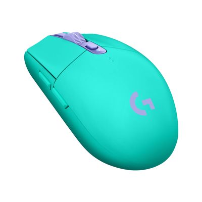 Imagen 2 del producto Mouse Gamer Inalámbrico G305 (1ms, 12.000DPI, 6 botones) – Menta …