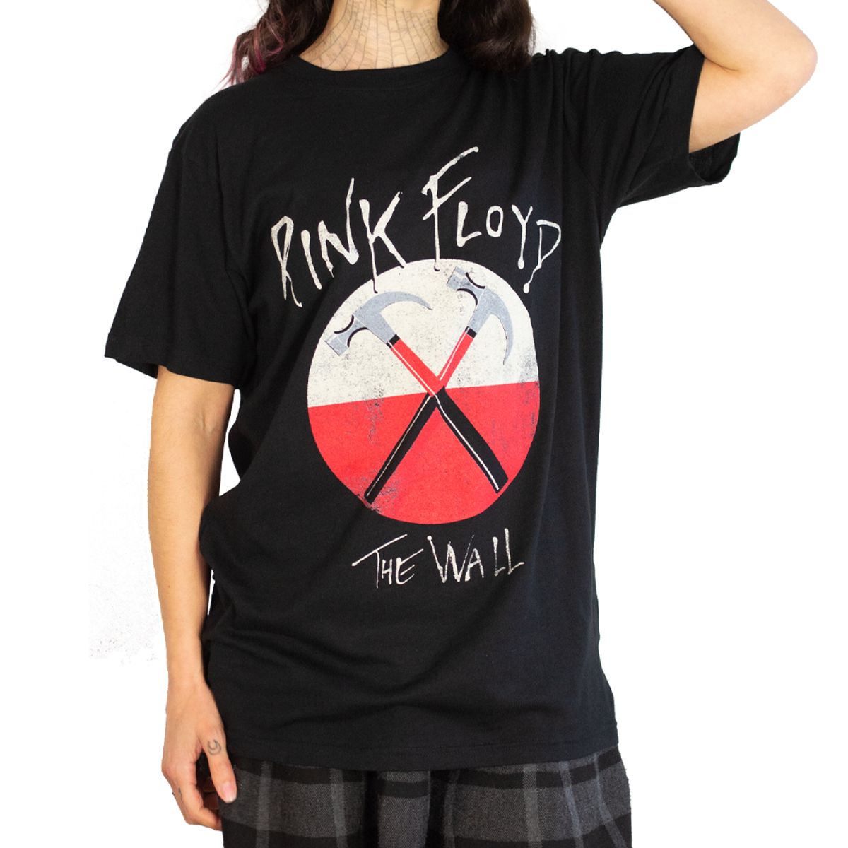 ROCK OFF OFFICIALLY LICENSED PRODUCTS - Polera original de Pink Floyd con diseño The Wall