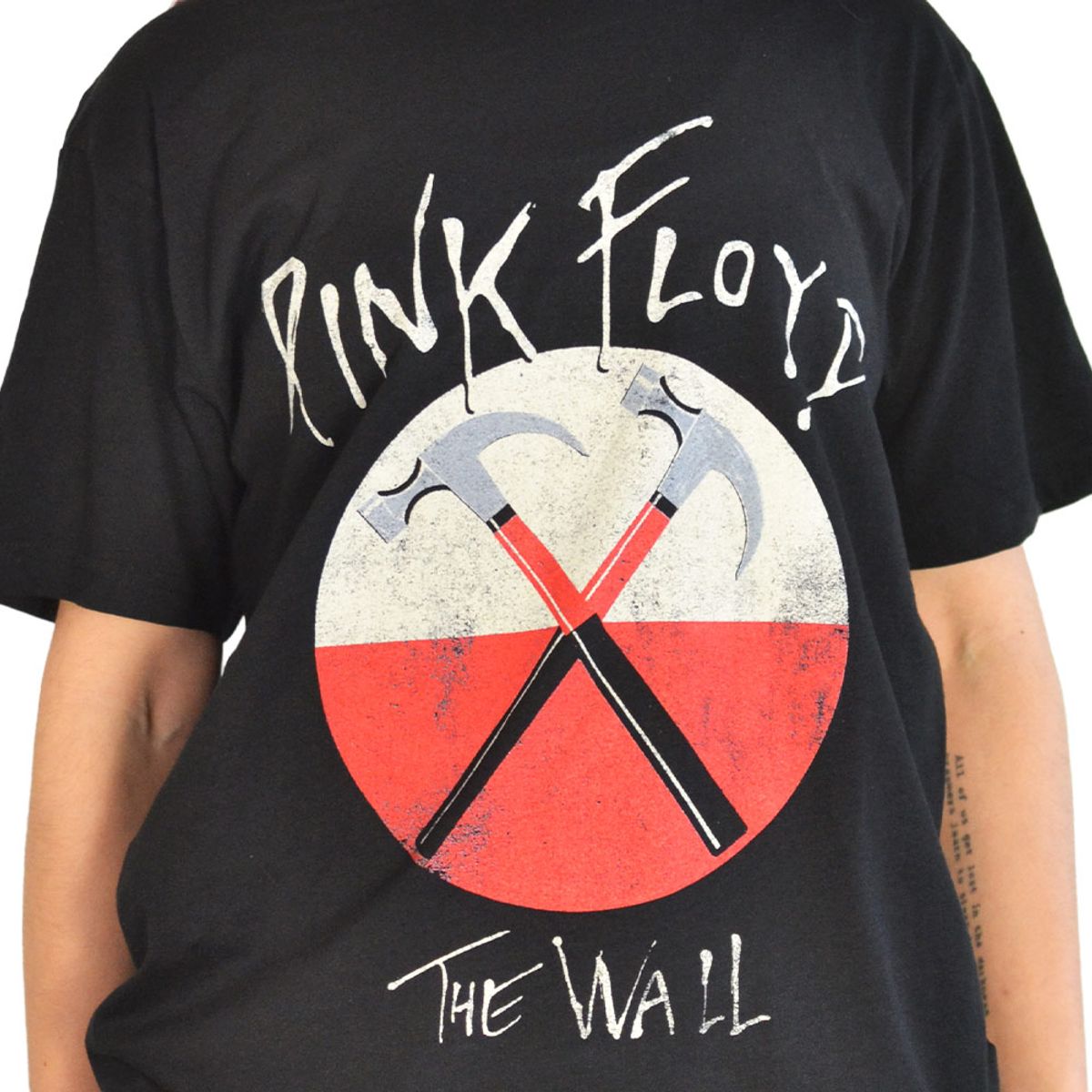 ROCK OFF OFFICIALLY LICENSED PRODUCTS - Polera original de Pink Floyd con diseño The Wall