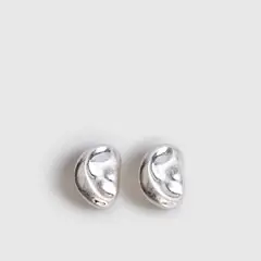 LOUNGE - Aros Mujer Machacados Irregular