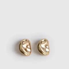 LOUNGE - Aros Mujer Machacados Irregular