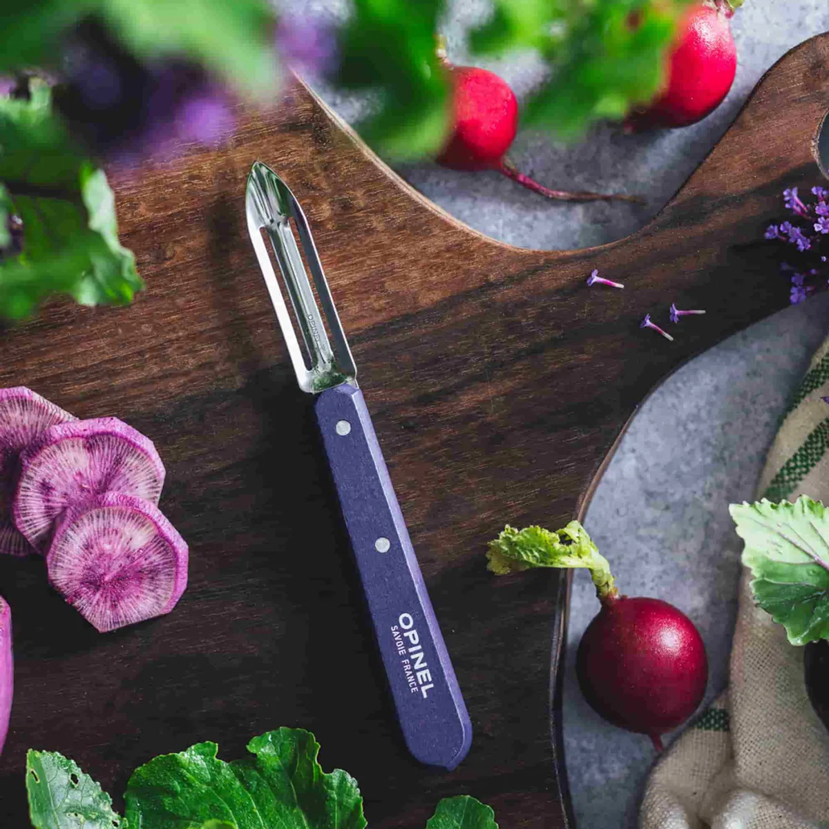 OPINEL - Pelador N°115 Opinel Violeta