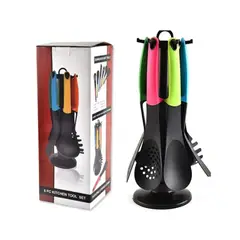 GENERICO - PACK 6 PIEZAS UTENSILIOS DE COCINA