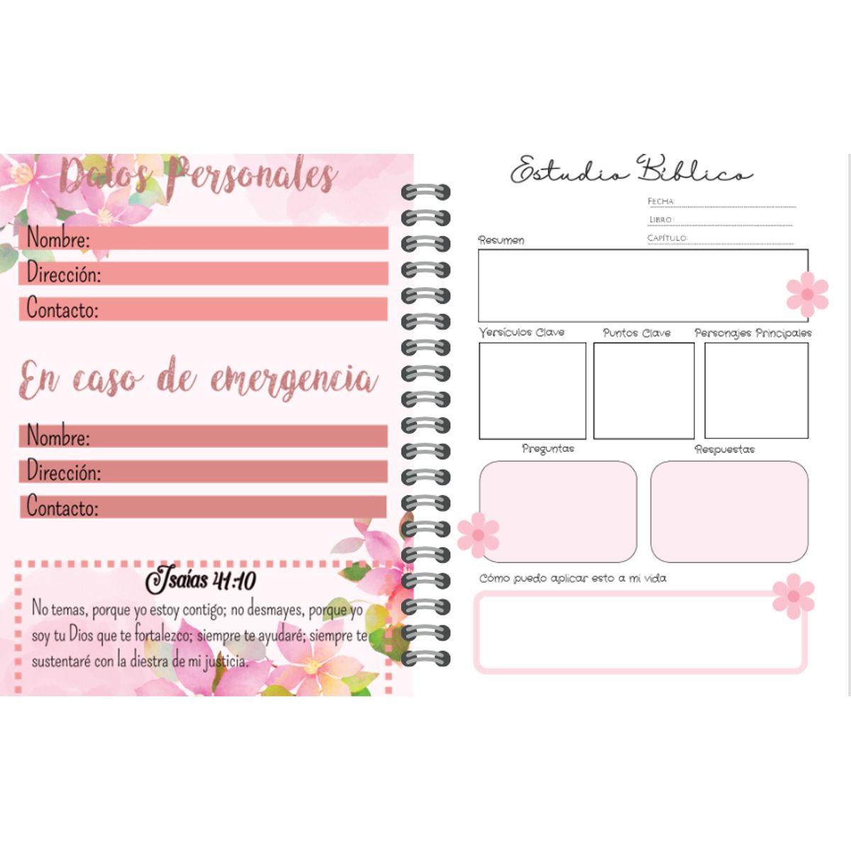 ELAB PROPIA - Diario de oración Cristiano