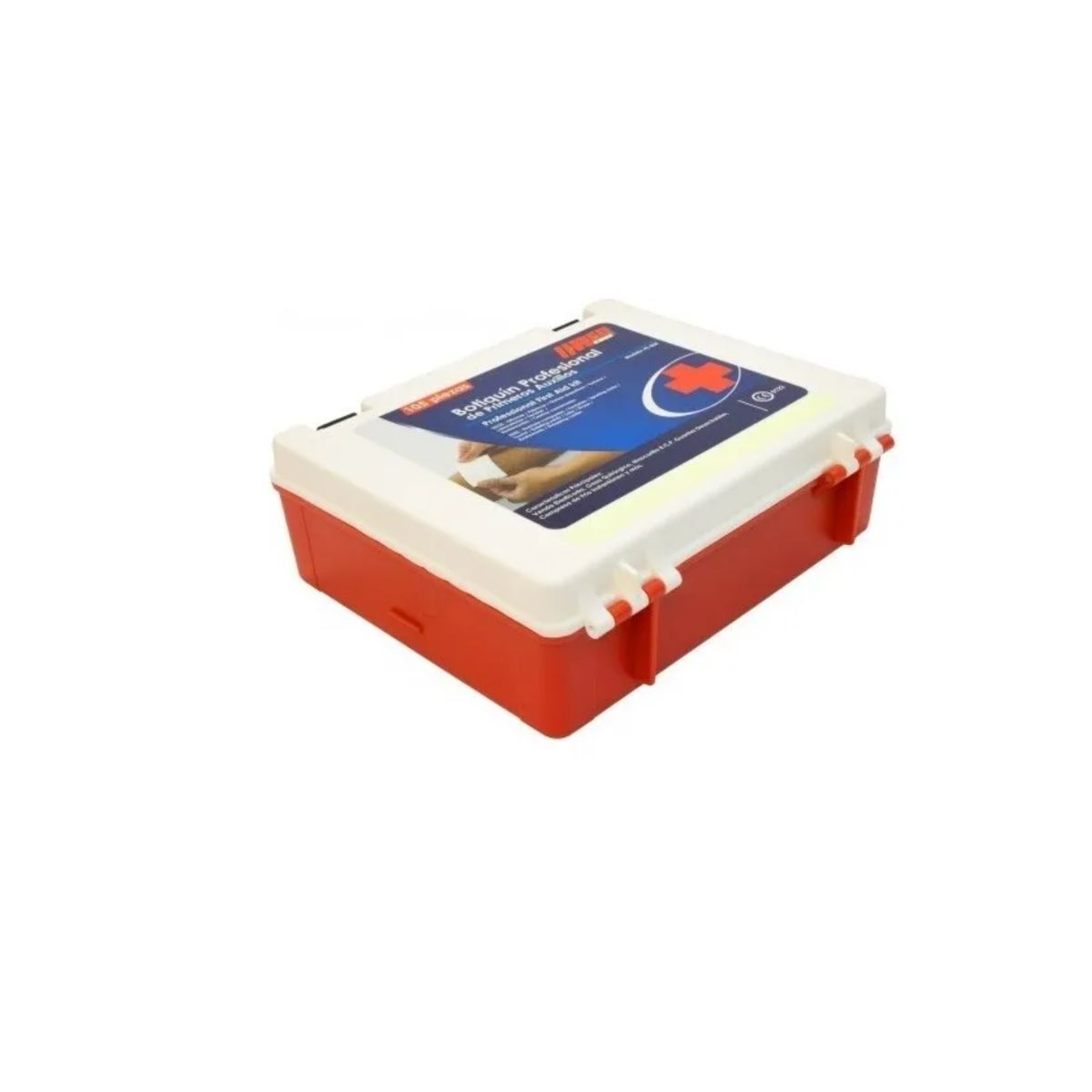 RED CODE - Botiquín 25 Personas  105 piezas - Red Code