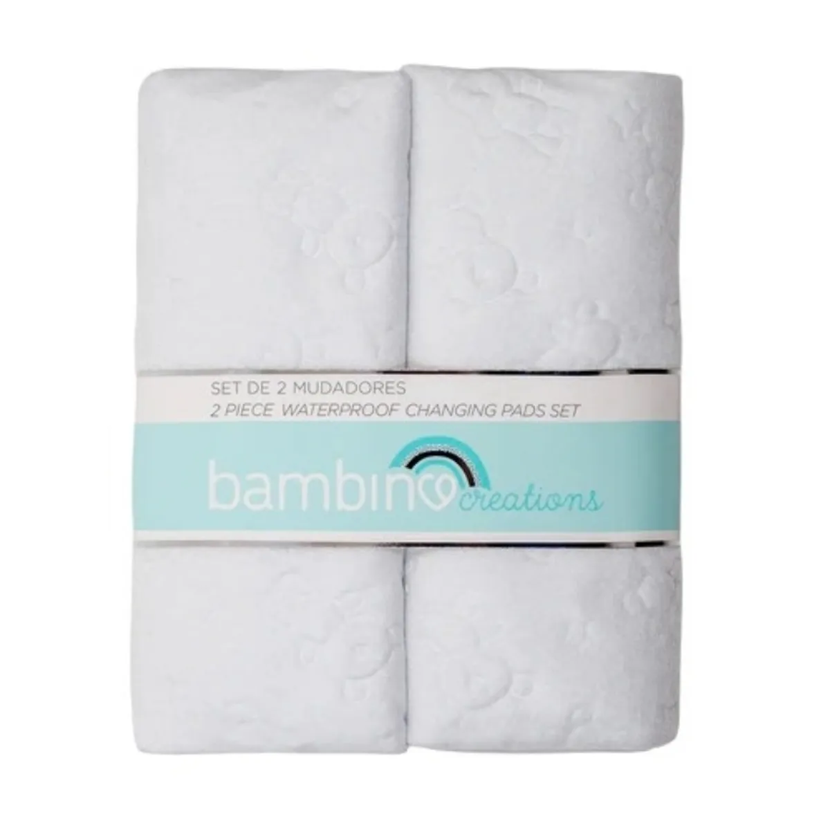 BAMBINO - Mudador Triple Capa Impermeable 2 unidades