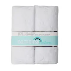 BAMBINO - Mudador Triple Capa Impermeable 2 unidades