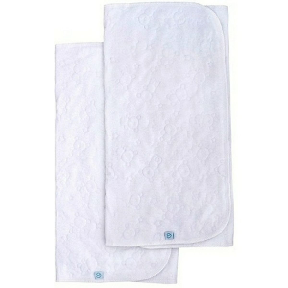 BAMBINO - Mudador Triple Capa Impermeable 2 unidades