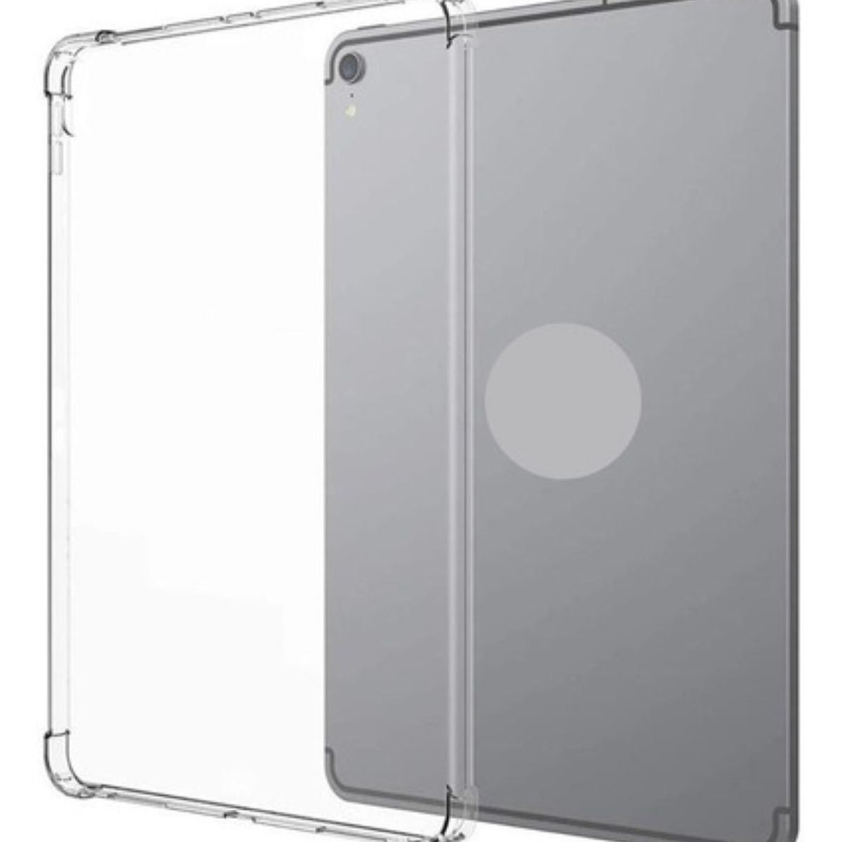 GENERICO - Carcasa Para iPad Air 11 M4 2026 Transparente Reforzada