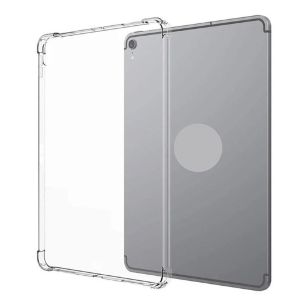 GENERICO - Carcasa Para iPad Air 11 M4 2026 Transparente Reforzada