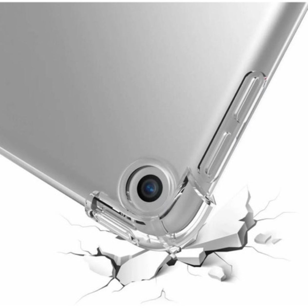 GENERICO - Carcasa Para iPad Air 11 M4 2026 Transparente Reforzada