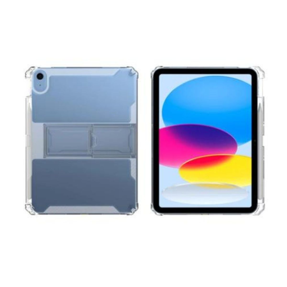 GENERICO - Carcasa Transparente Soporte Para iPad Air 11 M4 2026