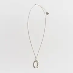 LOUNGE - Collar Mujer Colgante Ovalado