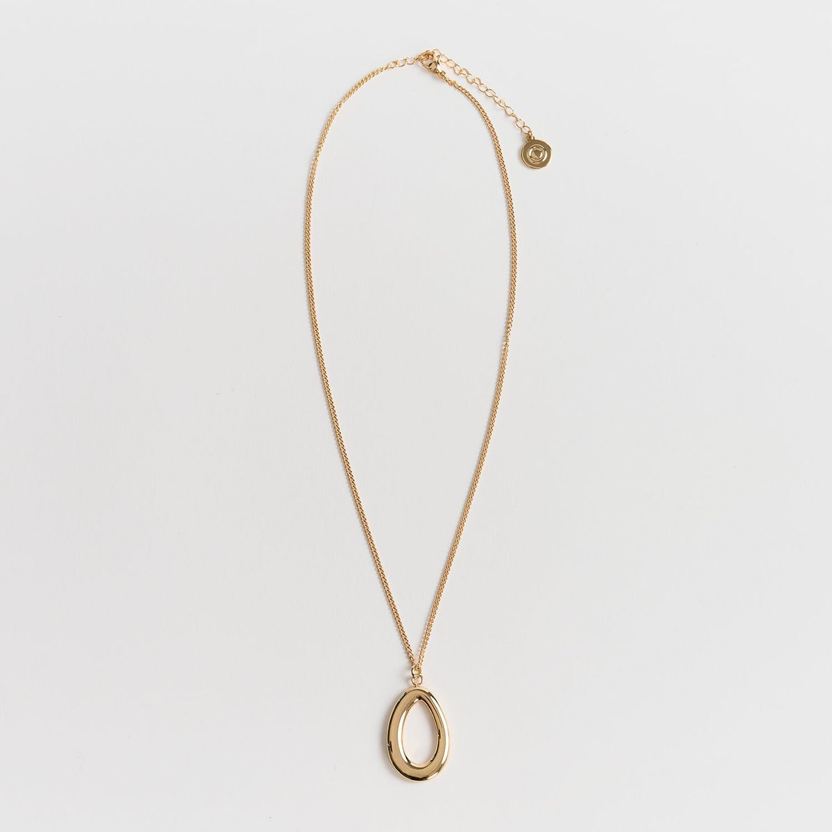 LOUNGE - Collar Mujer Colgante Ovalado