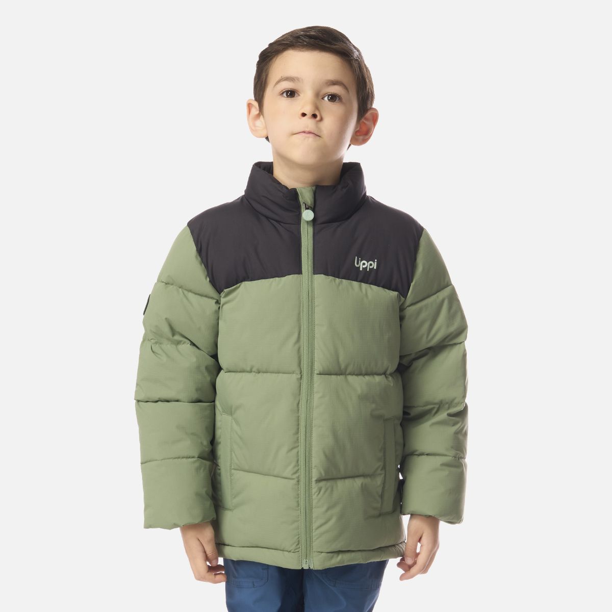 LIPPI - Chaqueta Niño Little Urban Steam-Pro Jacket Jade Oscuro Lippi