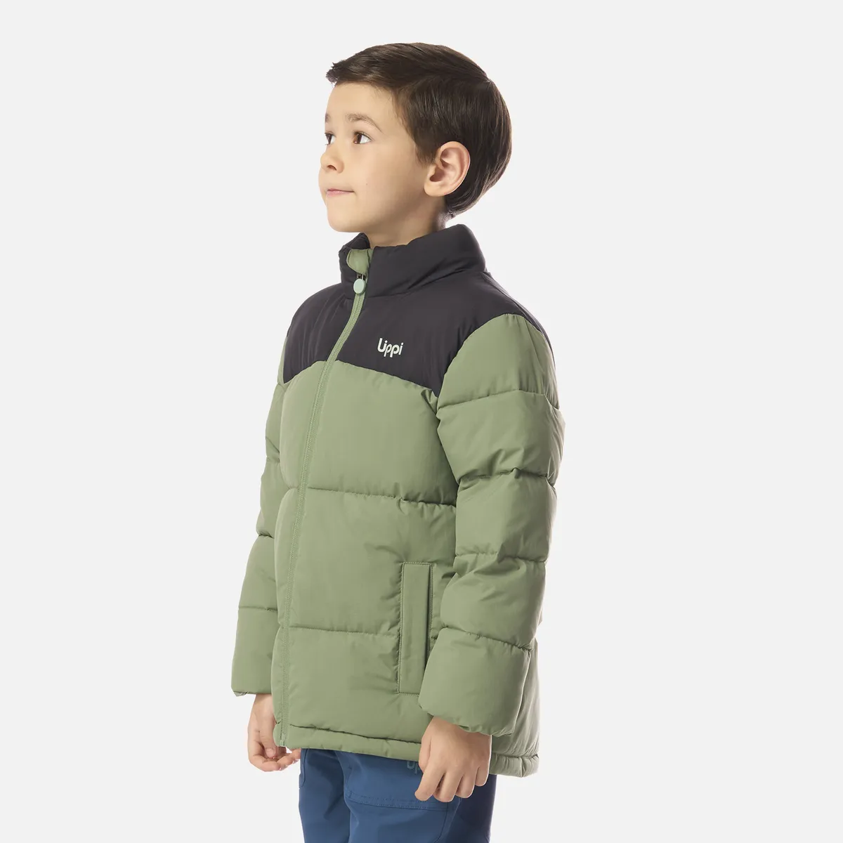 LIPPI - Chaqueta Niño Little Urban Steam-Pro Jacket Jade Oscuro Lippi
