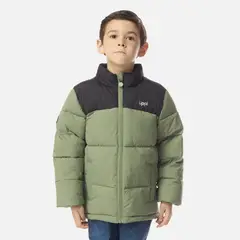 LIPPI - Chaqueta Niño Little Urban Steam-Pro Jacket Jade Oscuro
