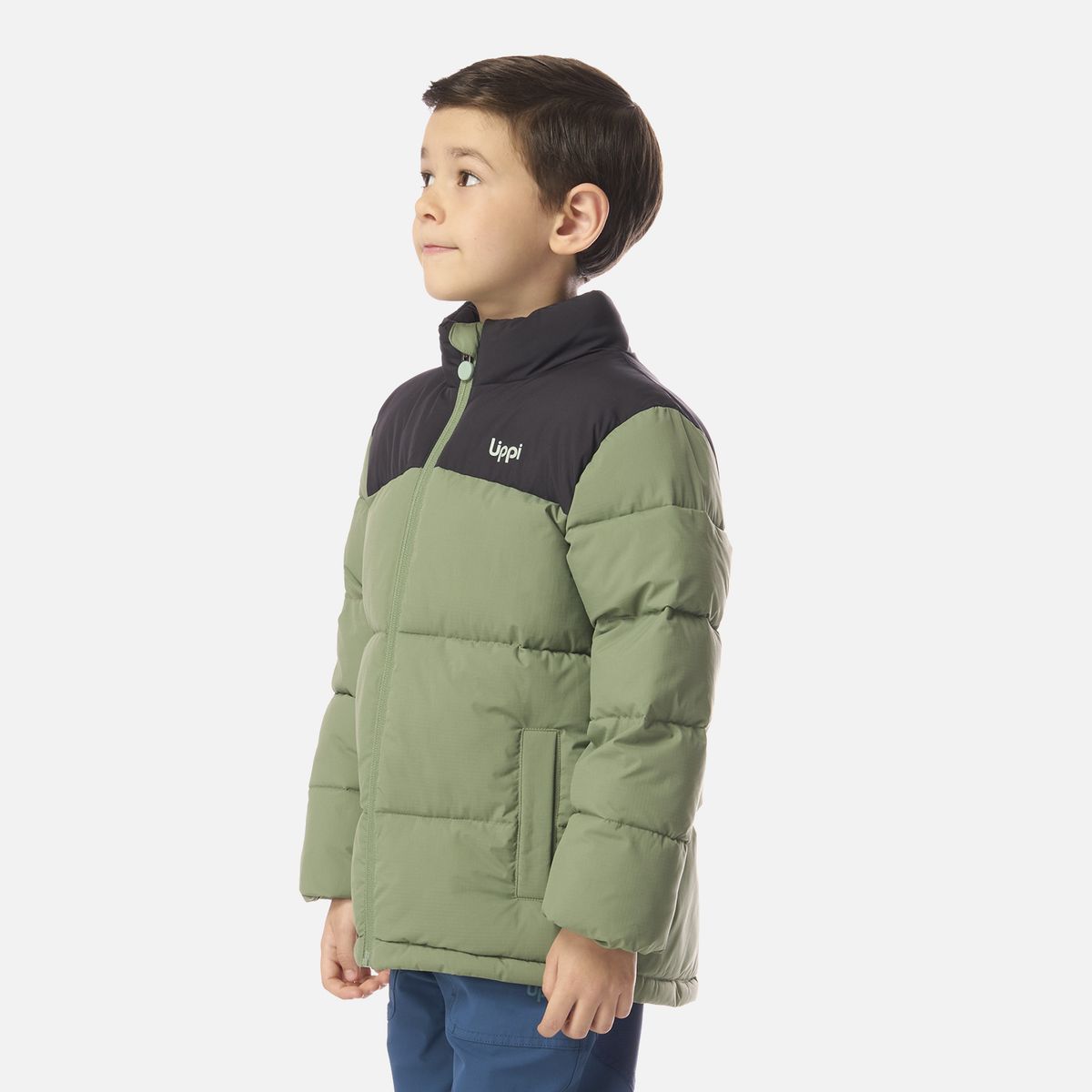LIPPI - Chaqueta Niño Little Urban Steam-Pro Jacket Jade Oscuro Lippi