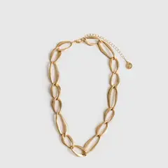 LOUNGE - Collar Mujer Eslabones Gruesos