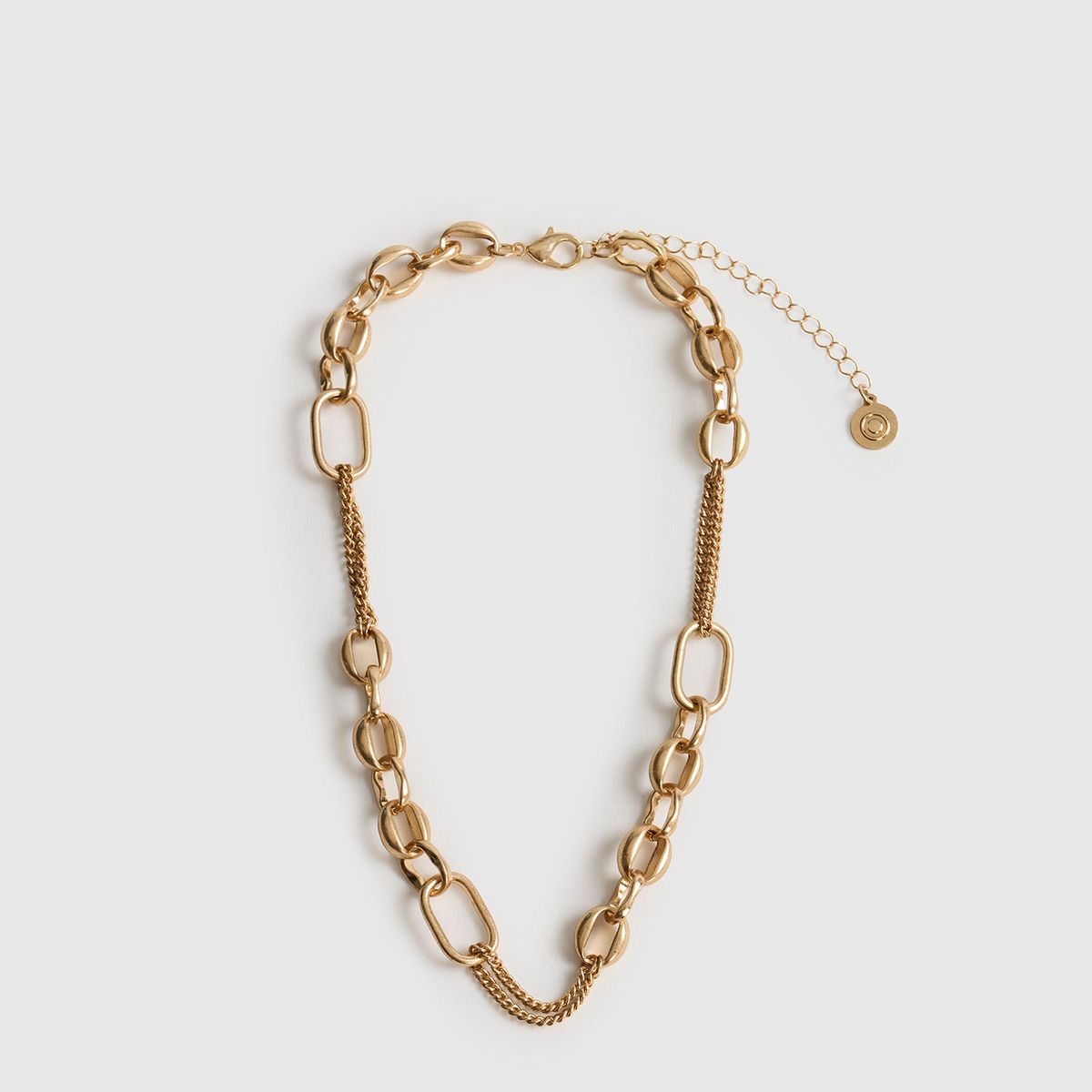 LOUNGE - Collar Mujer Con Eslabones Y Cadenas