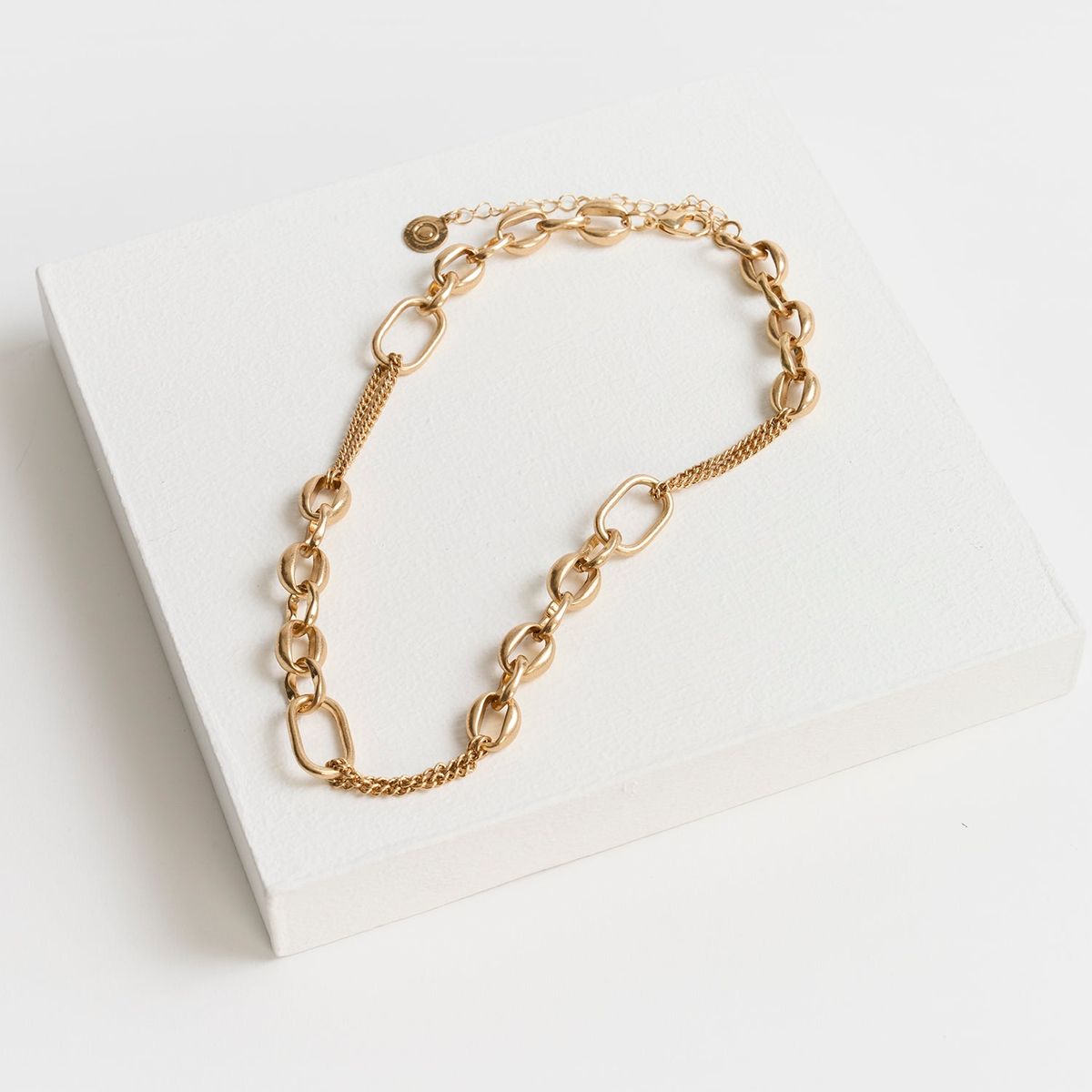 LOUNGE - Collar Mujer Con Eslabones Y Cadenas