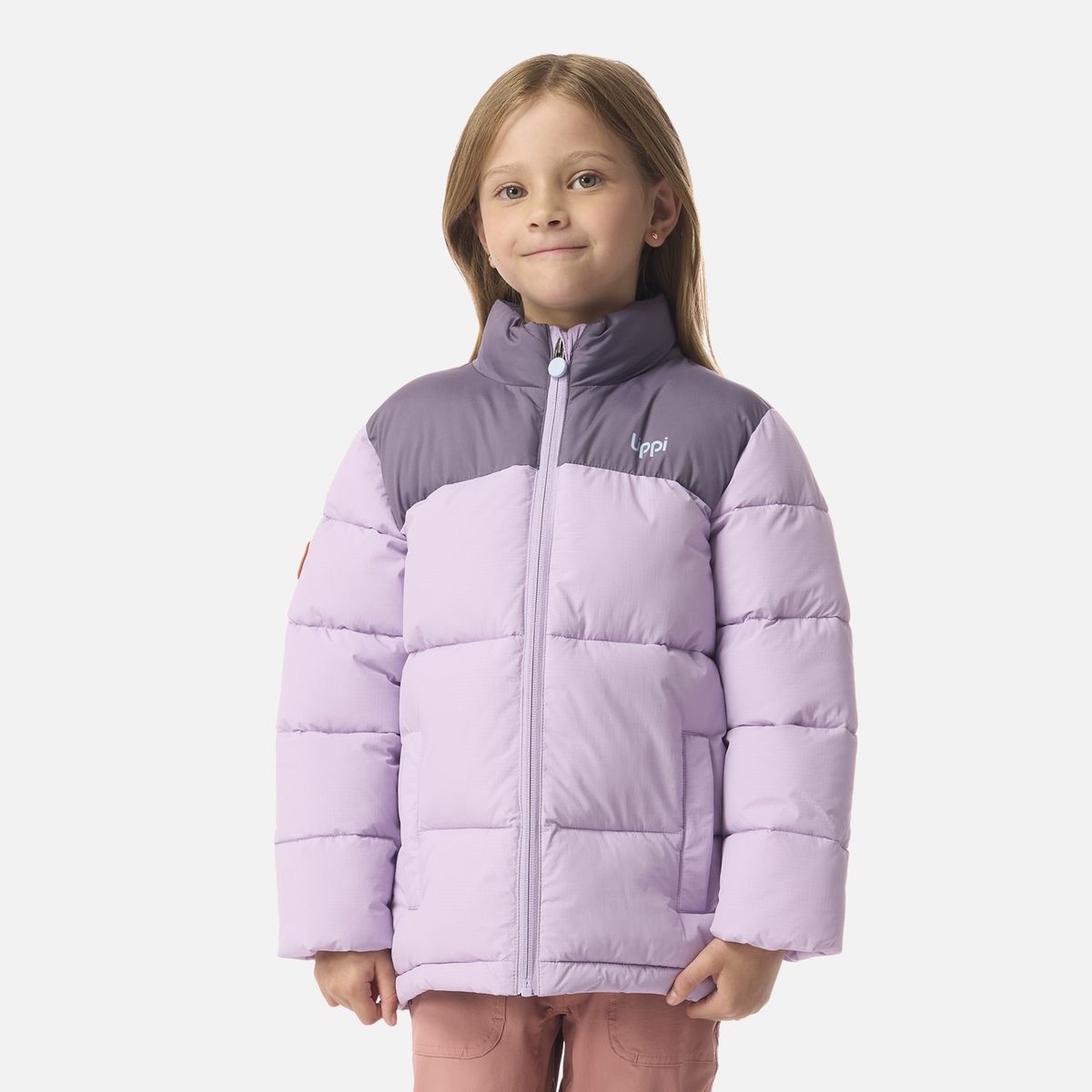 LIPPI - Chaqueta Niña Little Urban Steam-Pro Jacket Lavanda Lippi